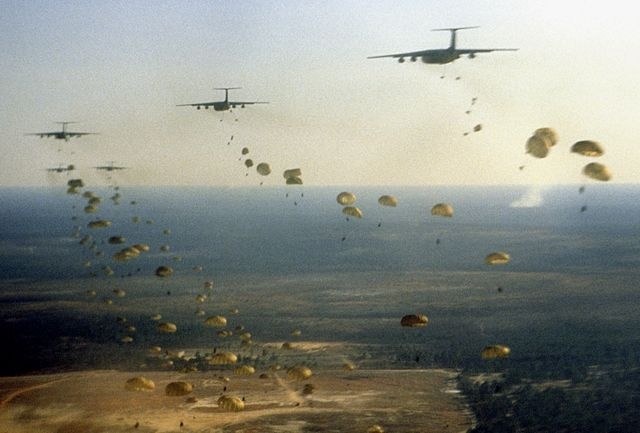 313th MI Battalion Deploys for Operation GOLDEN PHEASANT (17 MAR 1988)