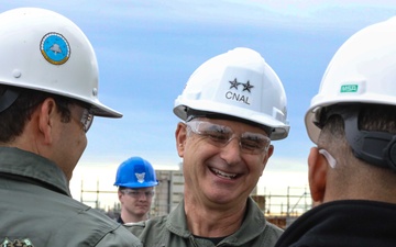 AIRLANT visits IKE