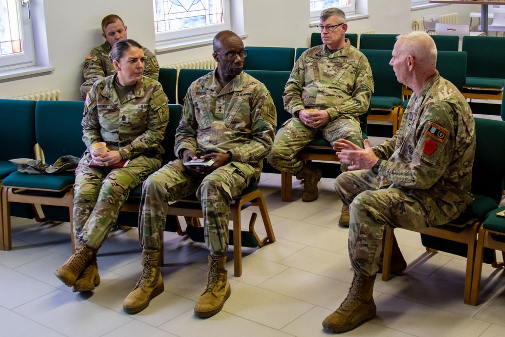 Chief of Chaplains visits JMTG-U