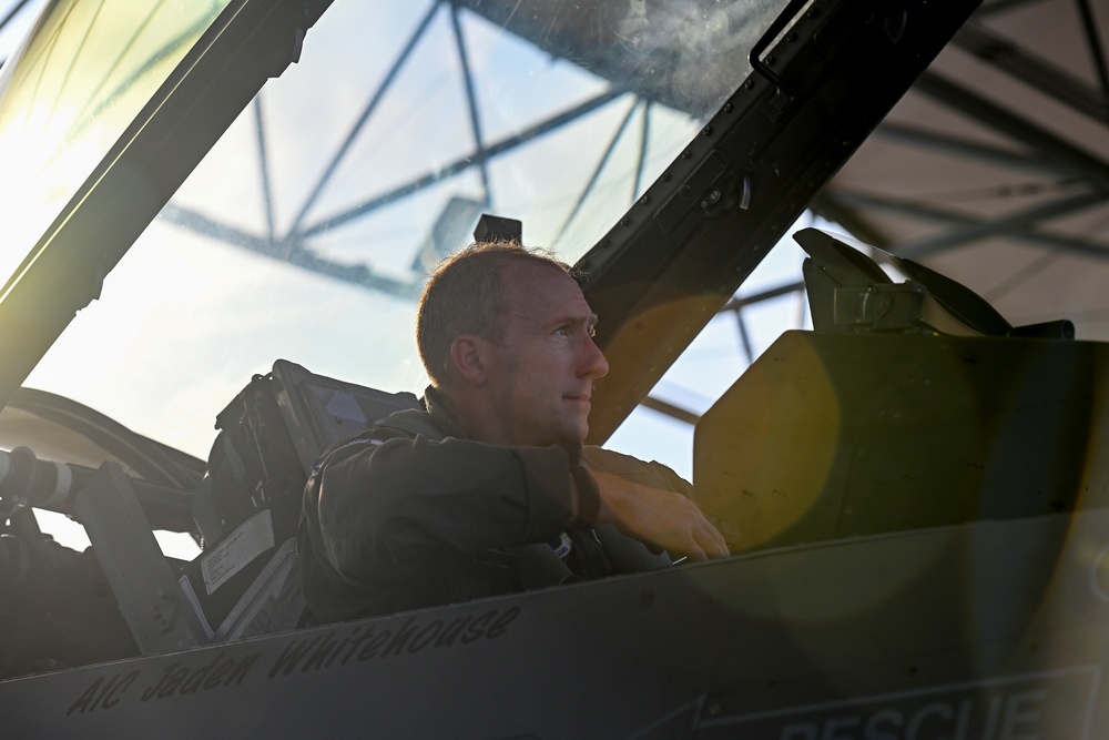 South Carolina Air National Guard conducts night flying operations