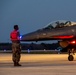 South Carolina Air National Guard conducts night flying operations