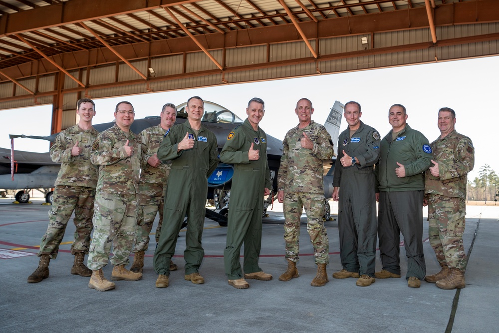 National Guard Bureau Chief Gen. Nordhaus Visits McEntire Joint National Guard Base