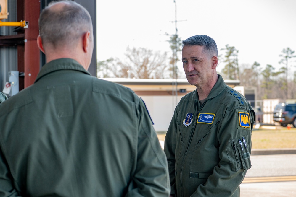 National Guard Bureau Chief Gen. Nordhaus Visits McEntire Joint National Guard Base