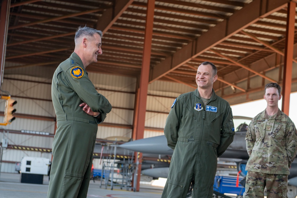 National Guard Bureau Chief Gen. Nordhaus Visits McEntire Joint National Guard Base