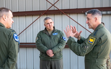 National Guard Bureau Chief Gen. Nordhaus Visits McEntire Joint National Guard Base