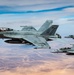 Hive mind: Navy Super Hornets fly in formation over USCENTCOM AOR