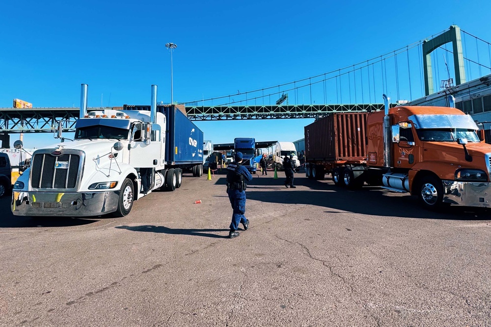 Coast Guard conducts joint operation to disrupt illicit maritime activity in Philadelphia