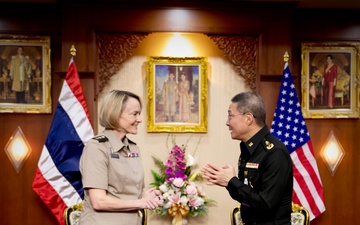 WRAIR-AFRIMS hosts United States and Royal Thai Army Surgeons General in health security summit