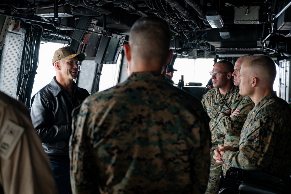 QUART 25.2: Navy and Marine Corps leadership visits Somerset