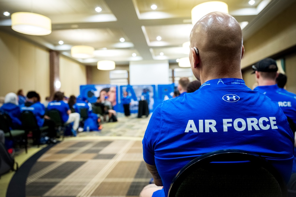 2025 Air Force &amp; Marine Corps Trials