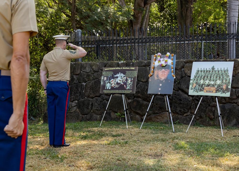 2025 Borchers’ Gate Memorial