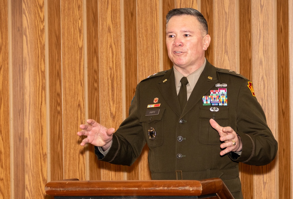 Assistant Adjutant General – Army promoted to brigadier general