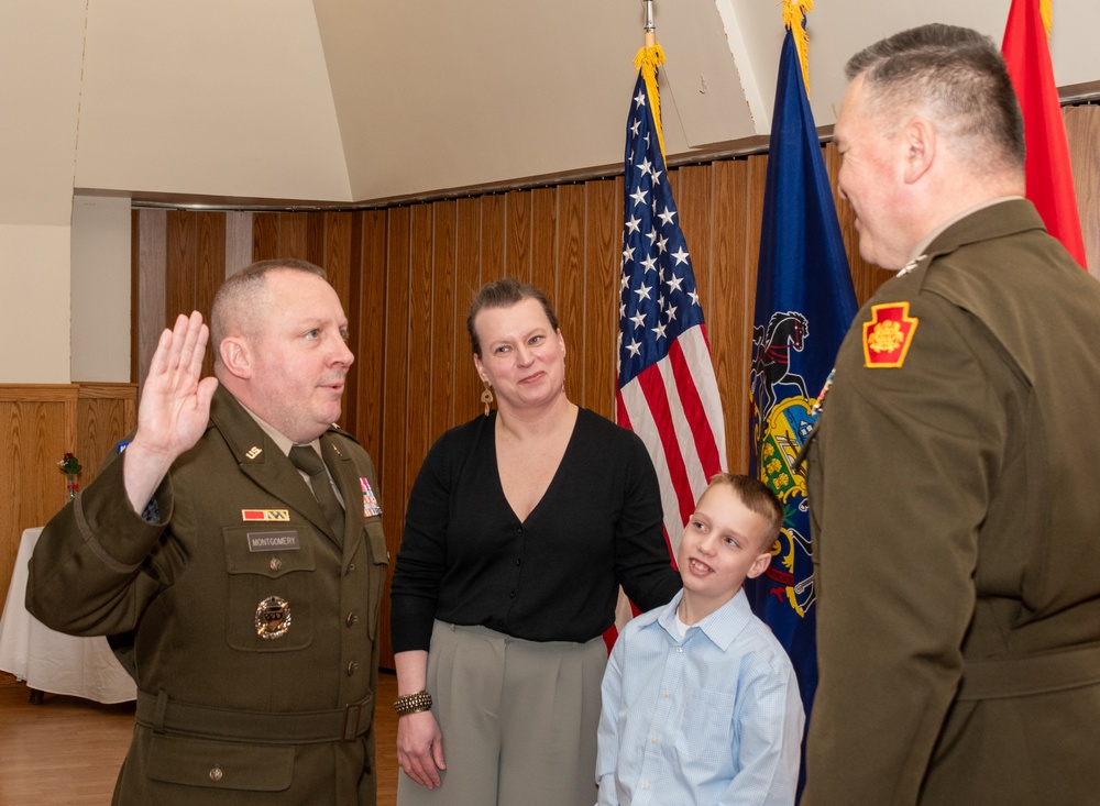 Assistant Adjutant General – Army promoted to brigadier general