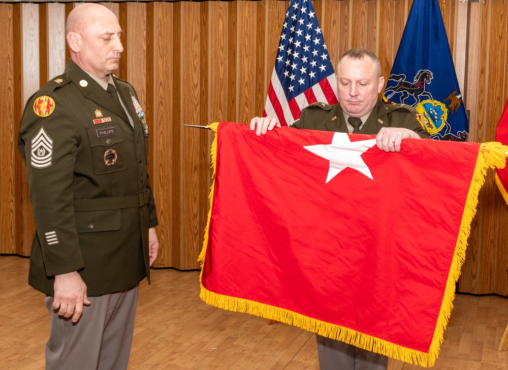 Assistant Adjutant General – Army promoted to brigadier general