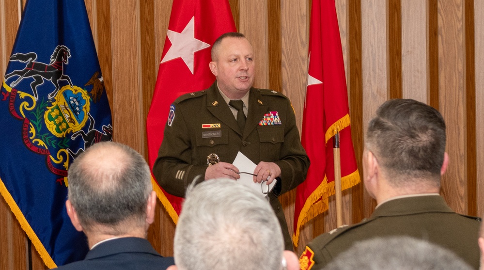 Assistant Adjutant General – Army promoted to brigadier general