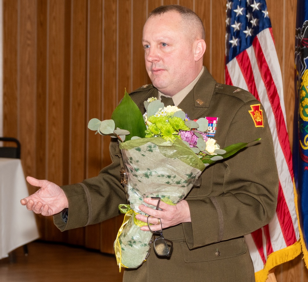 Assistant Adjutant General – Army promoted to brigadier general