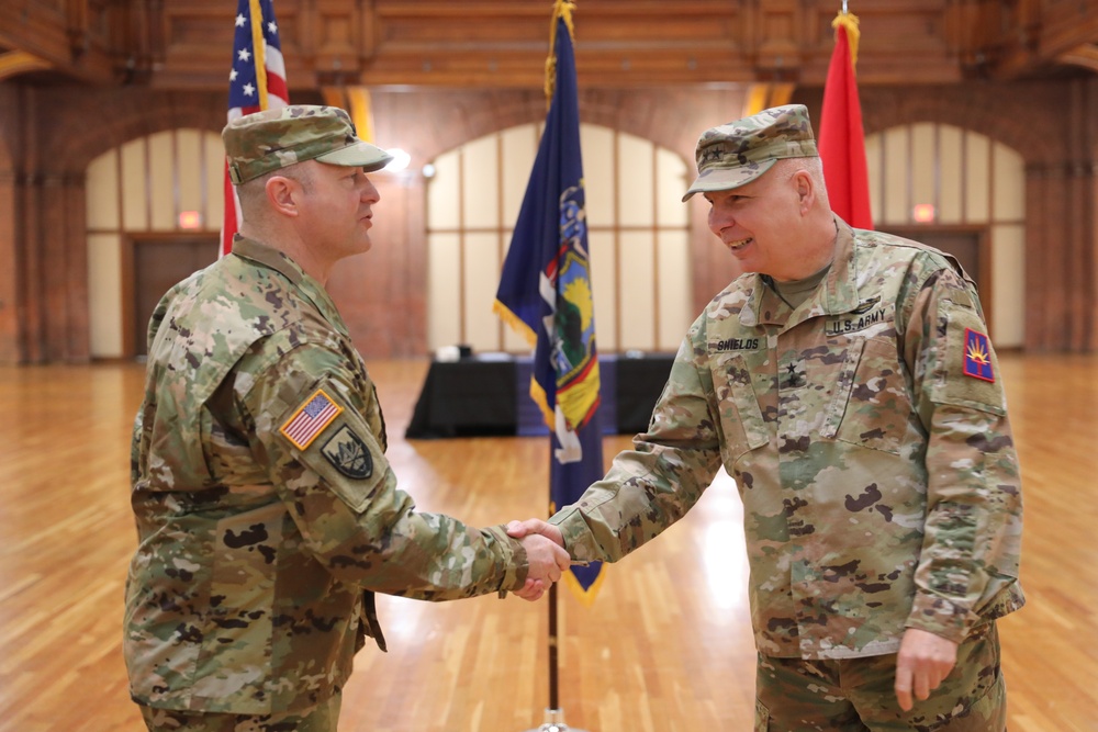 Grand Island Resident William Snyder Promoted to Colonel in NY Army National Guard