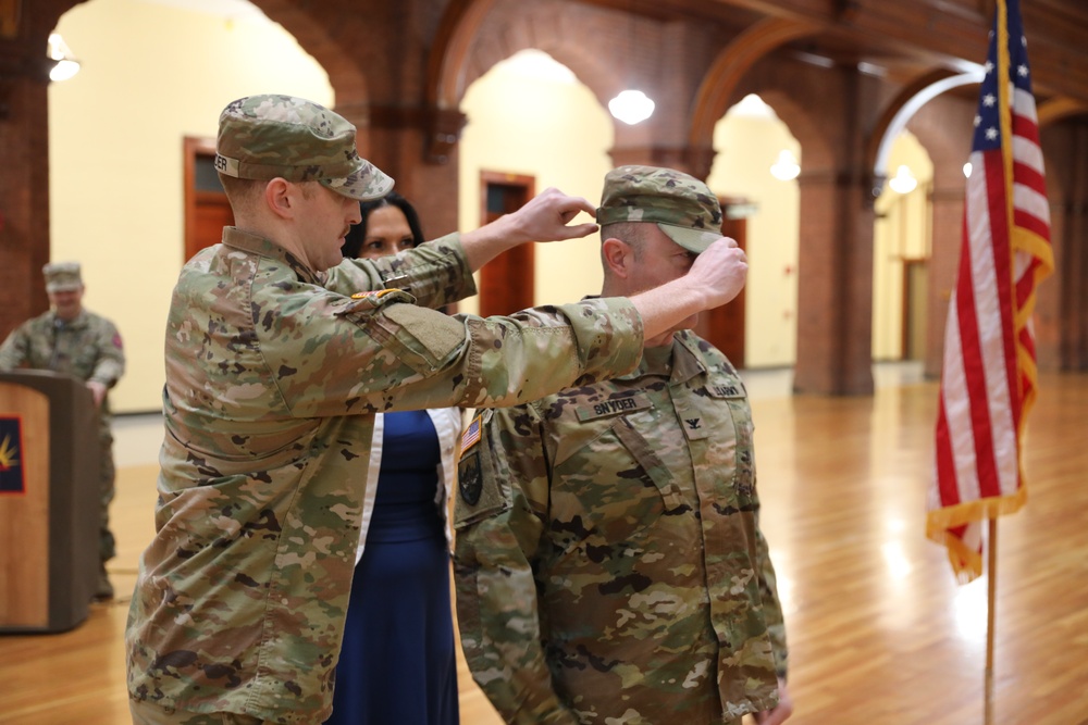 Grand Island Resident William Snyder Promoted to Colonel in NY Army National Guard