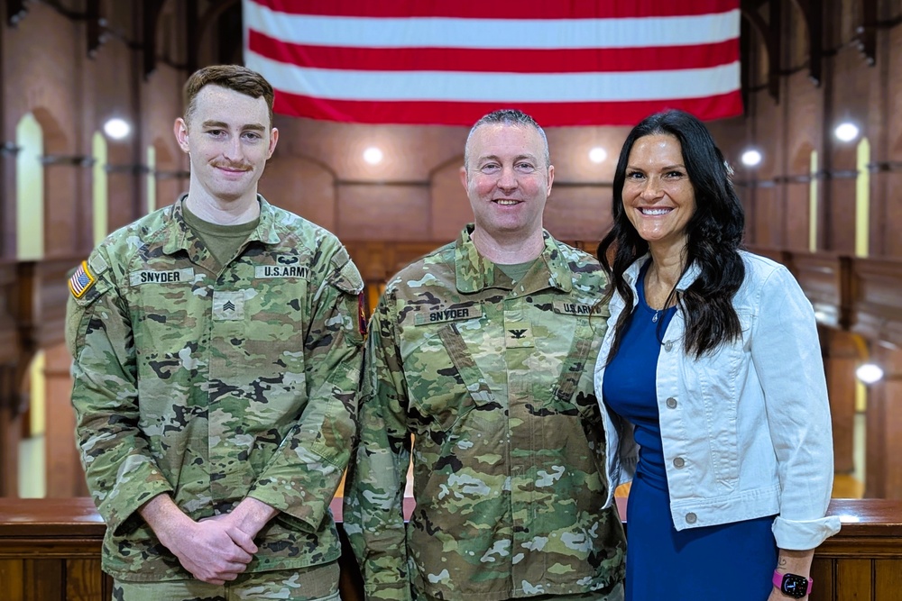 Grand Island Resident William Snyder Promoted to Colonel in NY Army National Guard