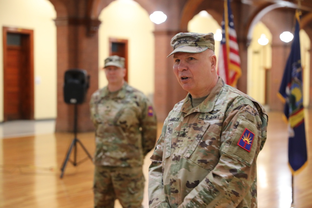 Grand Island Resident William Snyder Promoted to Colonel in NY Army National Guard