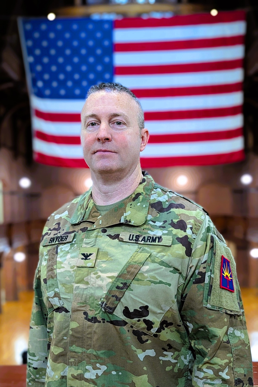 Grand Island Resident William Snyder Promoted to Colonel in NY Army National Guard