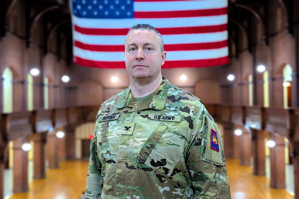 Grand Island Resident William Snyder Promoted to Colonel in NY Army National Guard