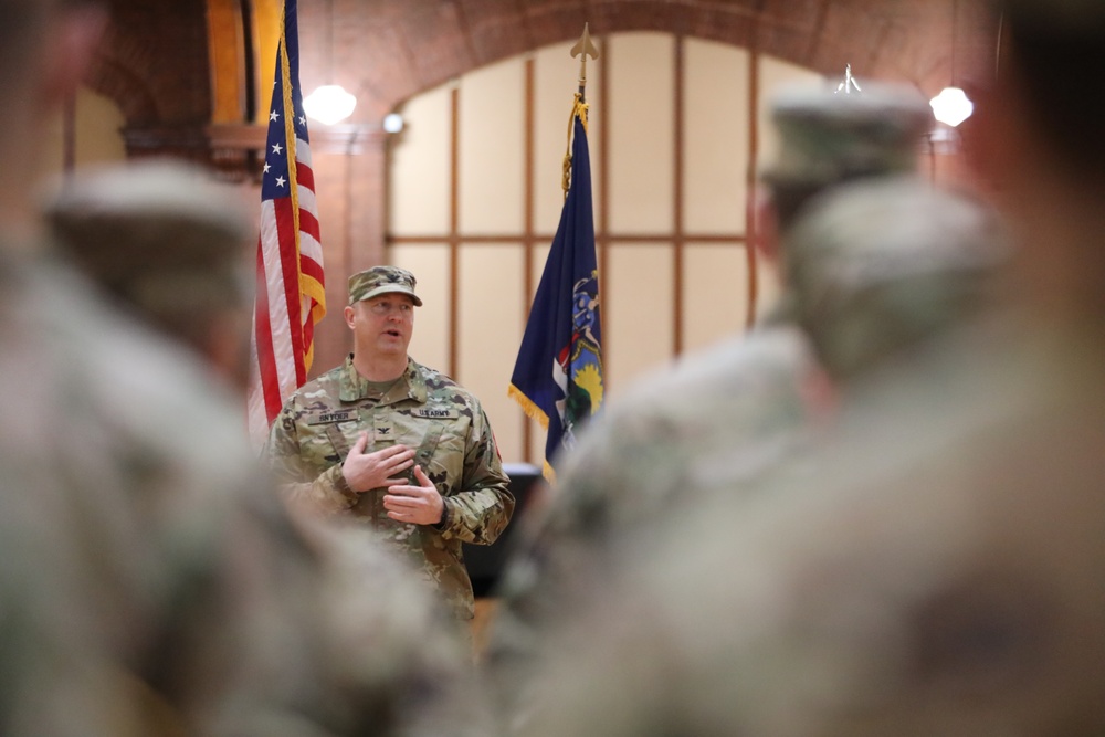 Grand Island Resident William Snyder Promoted to Colonel in NY Army National Guard