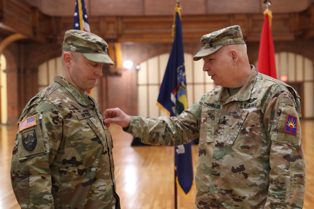 Grand Island Resident William Snyder Promoted to Colonel in NY Army National Guard