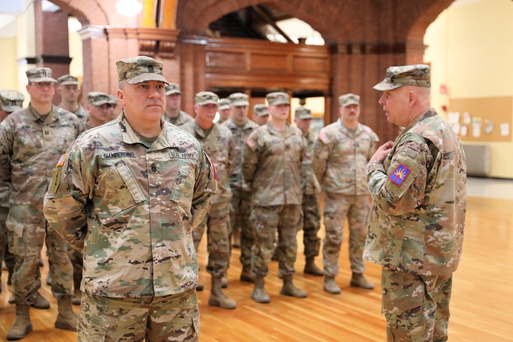 Grand Island Resident William Snyder Promoted to Colonel in NY Army National Guard