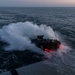 QUART 25.2: ACV night open ocean launch drills from USS Somerset (LPD 25)