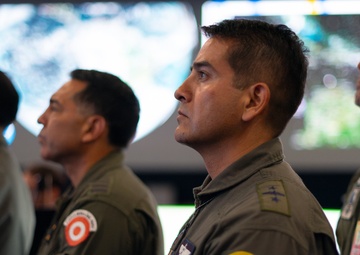 Foreign Liaison Officers Integrate into AFSOUTH Air Operations