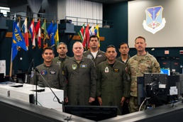 Foreign Liaison Officers Integrate into AFSOUTH Air Operations