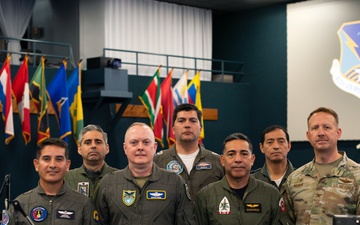 355th Wing Hosts Foreign Liaison Officers to Strengthen Interoperability/Regional Security