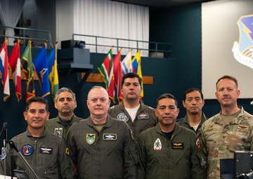 355th Wing Hosts Foreign Liaison Officers