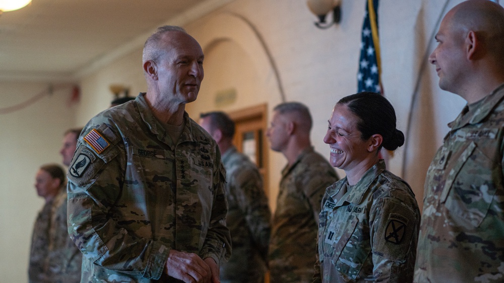 Chief of Staff of the Army General Randy A. George visits Joint Task Force - Southern Border