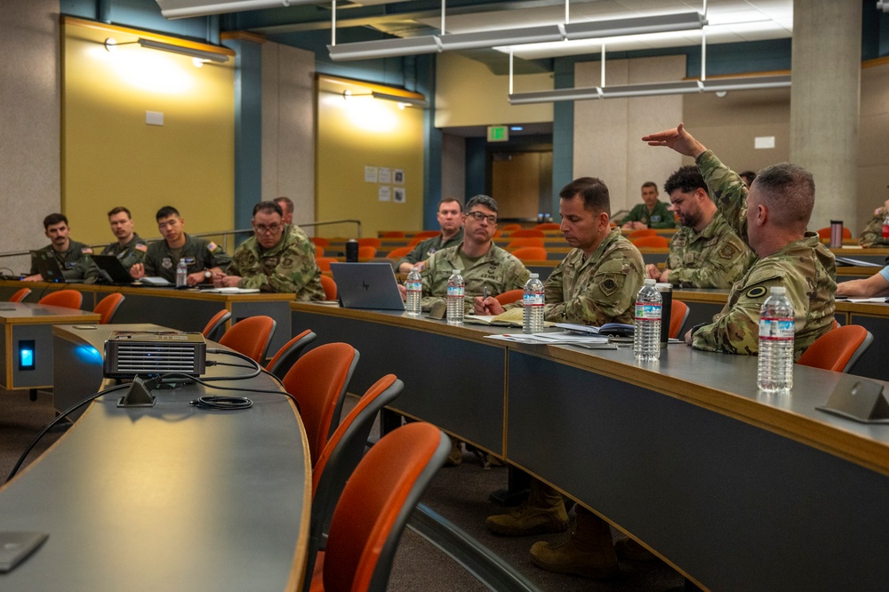 JETWG-West conference attacks joint exercise training objectives