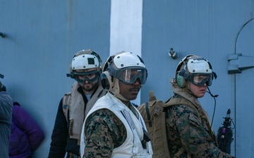 QUART 25.2: FOX Nation disembarks the USS Somerset (LPD 25)
