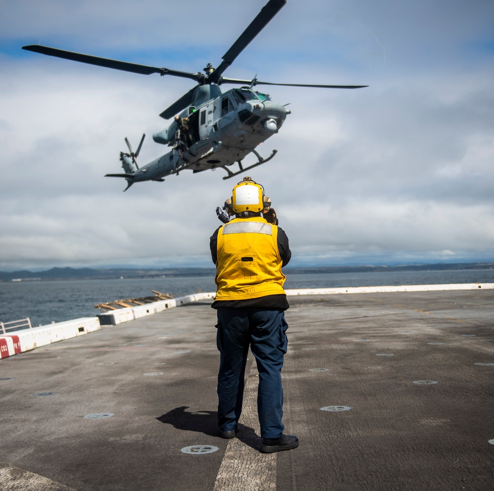 QUART 25.2: FOX Nation disembarks the USS Somerset (LPD 25)