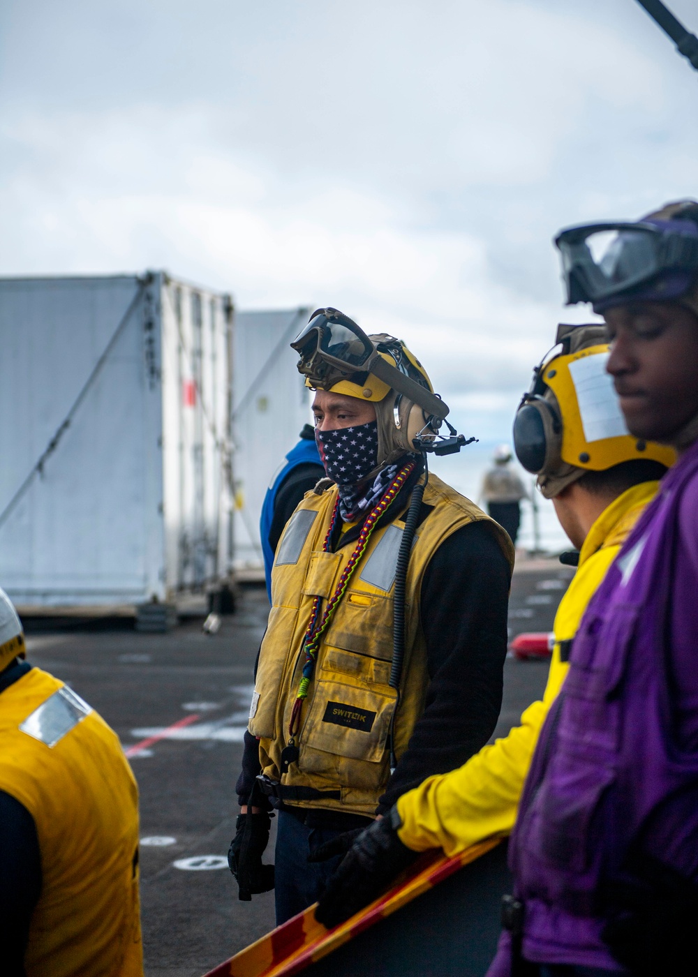 QUART 25.2: FOX Nation disembarks the USS Somerset (LPD 25)