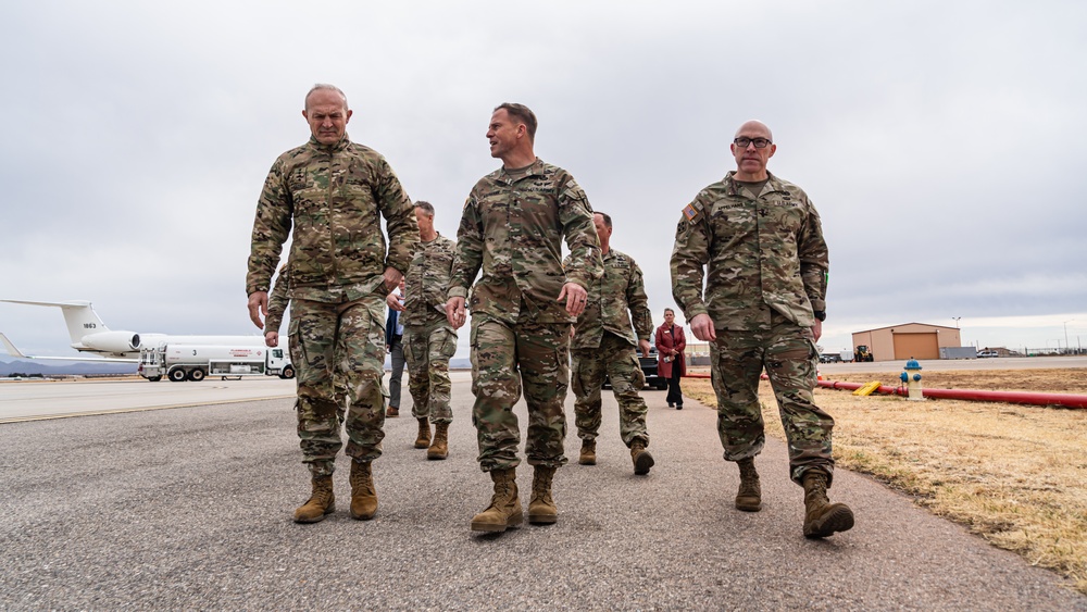 Chief of Staff of the Army General Randy A. George visits Joint Task Force - Southern Border