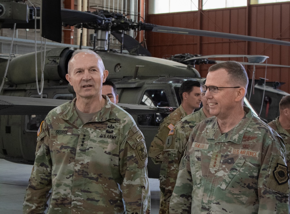 Chief of Staff of the Army and USNORTHCOM Commander visit southern border