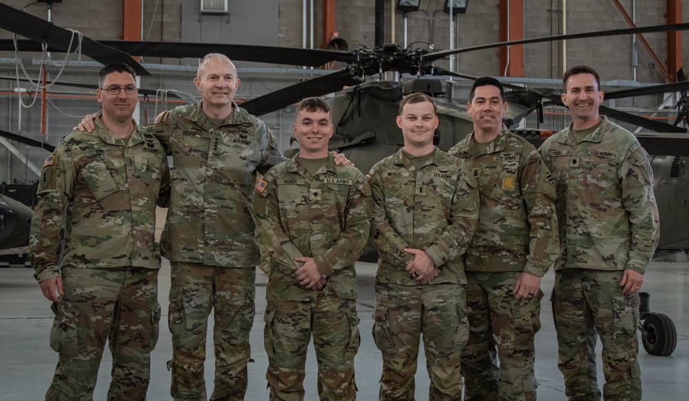 Chief of Staff of the Army visits southern border