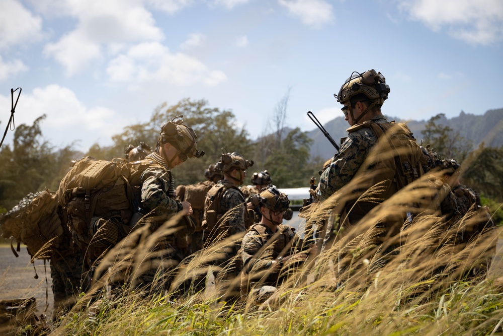 Pacific Marine Advanced Infantry Training – SOI West