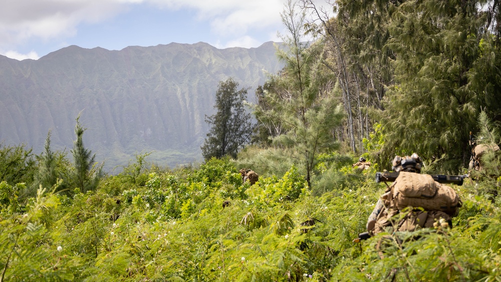 Pacific Marine Advanced Infantry Training – SOI West