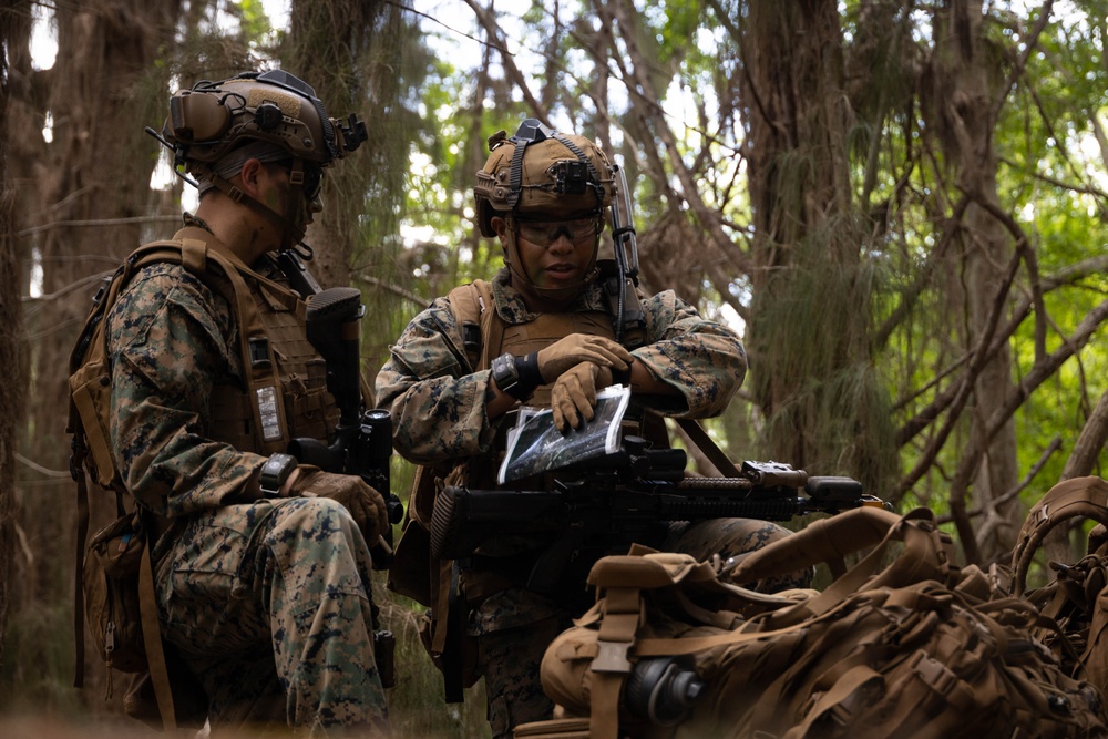 Pacific Marine Advanced Infantry Training – SOI West