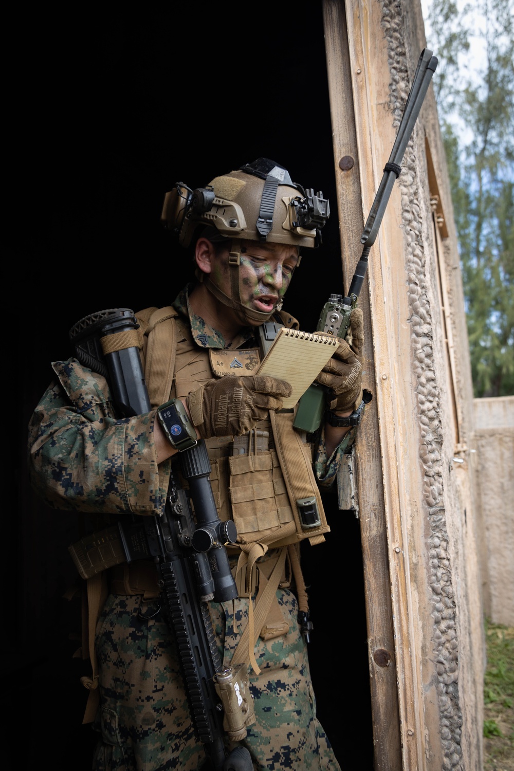 Pacific Marine Advanced Infantry Training – SOI West