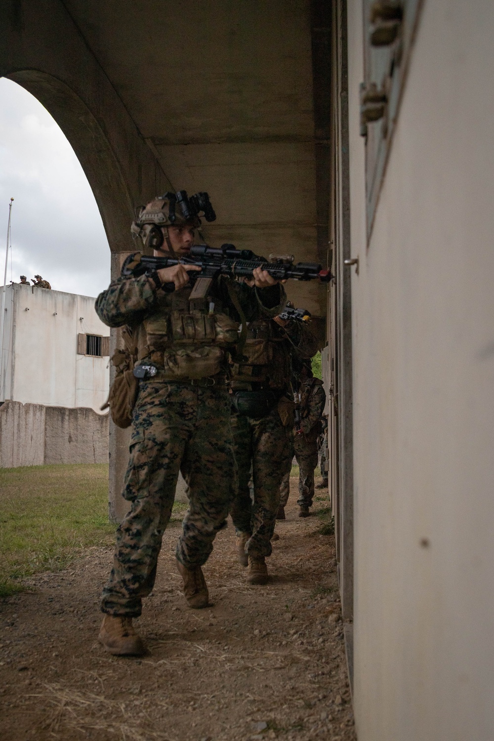 Pacific Marine Advanced Infantry Training – SOI West
