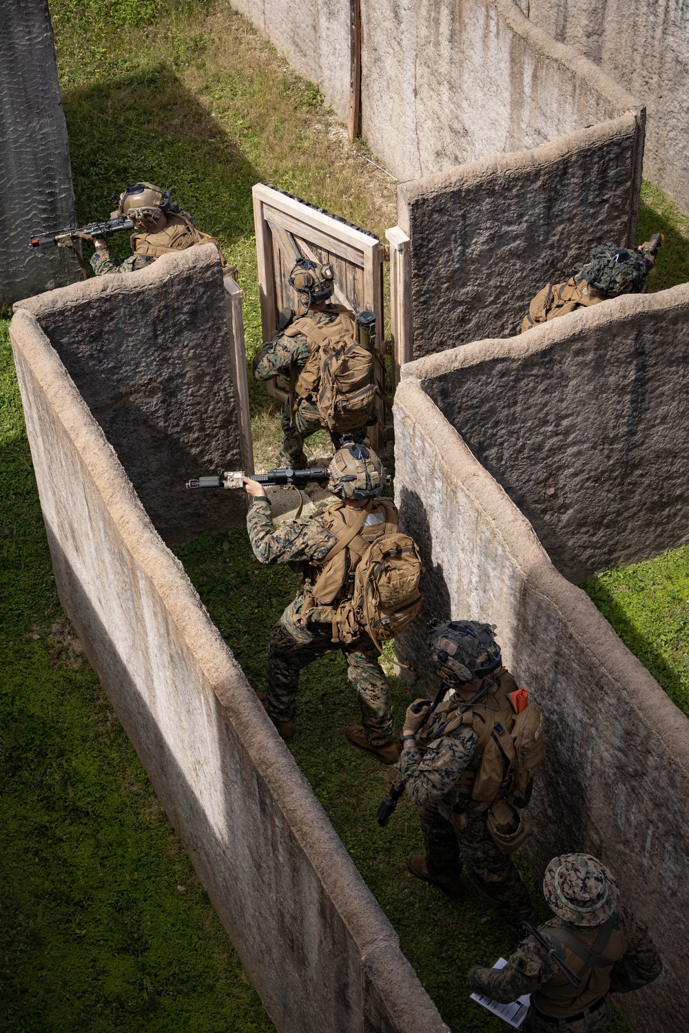 Pacific Marine Advanced Infantry Training – SOI West