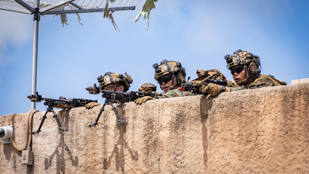 Pacific Marine Advanced Infantry Training – SOI West