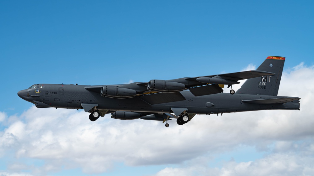 Air Power: Minot B-52s take to the skies with allies and partners at Red Flag 25-2